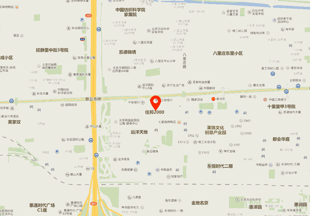 住邦2000位置地图